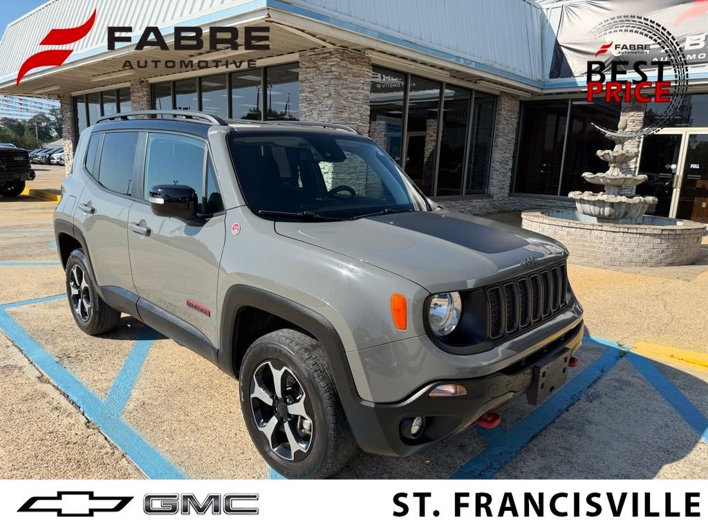 2022 Jeep Renegade Trailhawk 4x4's photo
