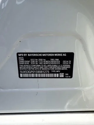 Used 2025 White BMW 30 xDrive image 11