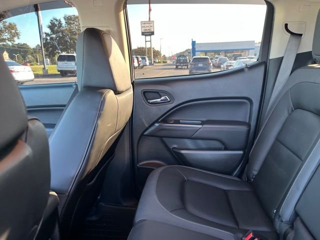 Used 2022 Red GMC AT4 w/Leather image 13