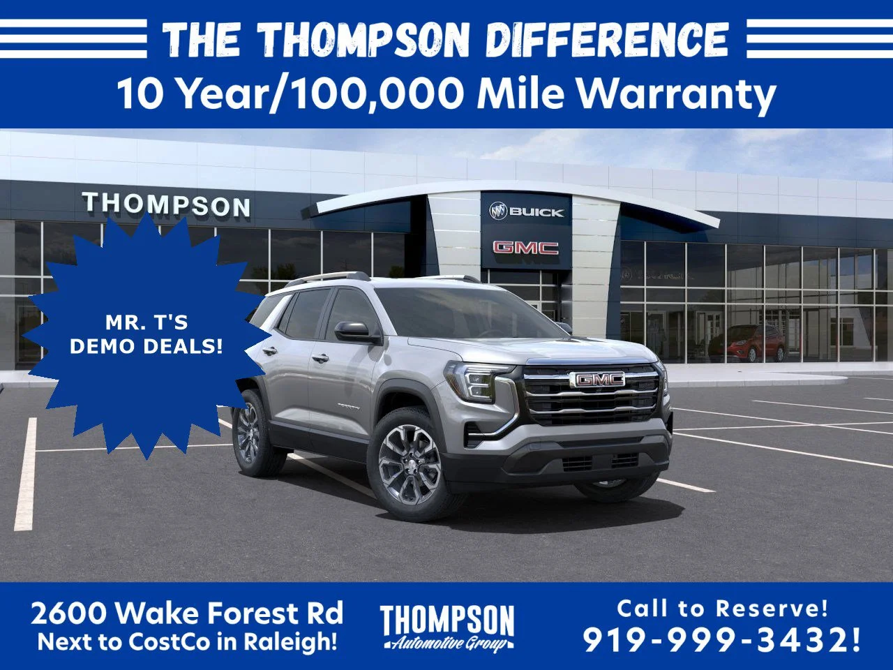 2026 GMC Terrain Elevation FWD's photo