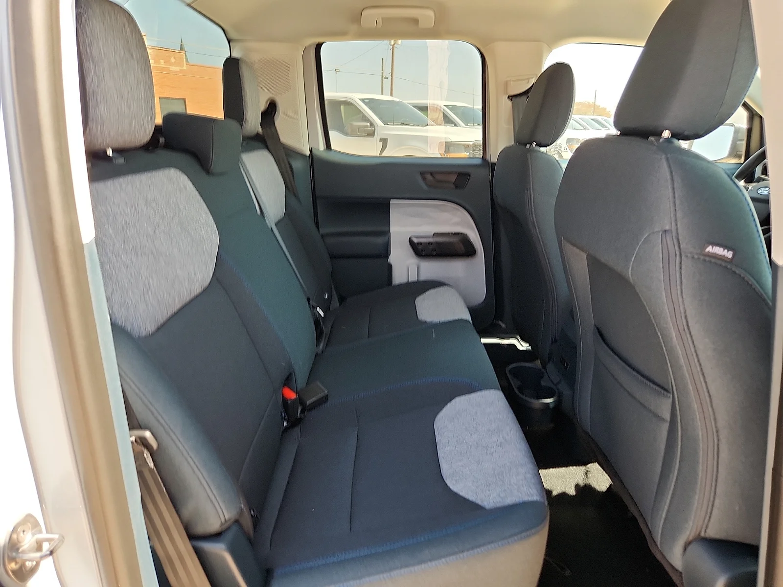 New 2026 Space White Metallic Ford XLT image 18