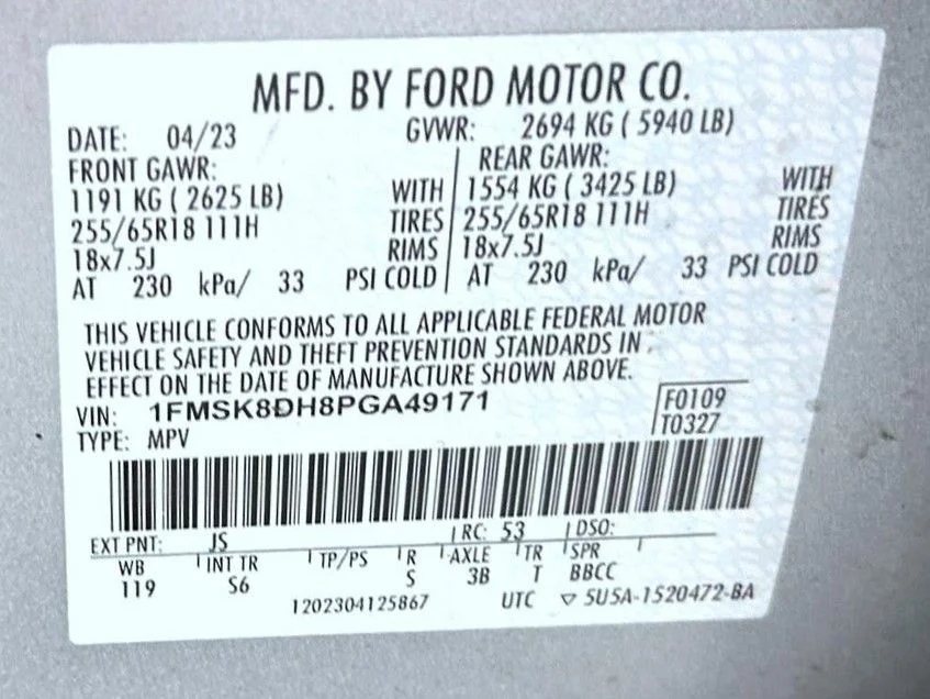 Used 2023 Silver Ford XLT image 28