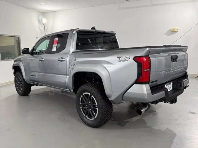 New 2025 Silver Toyota TRD Sport image 6
