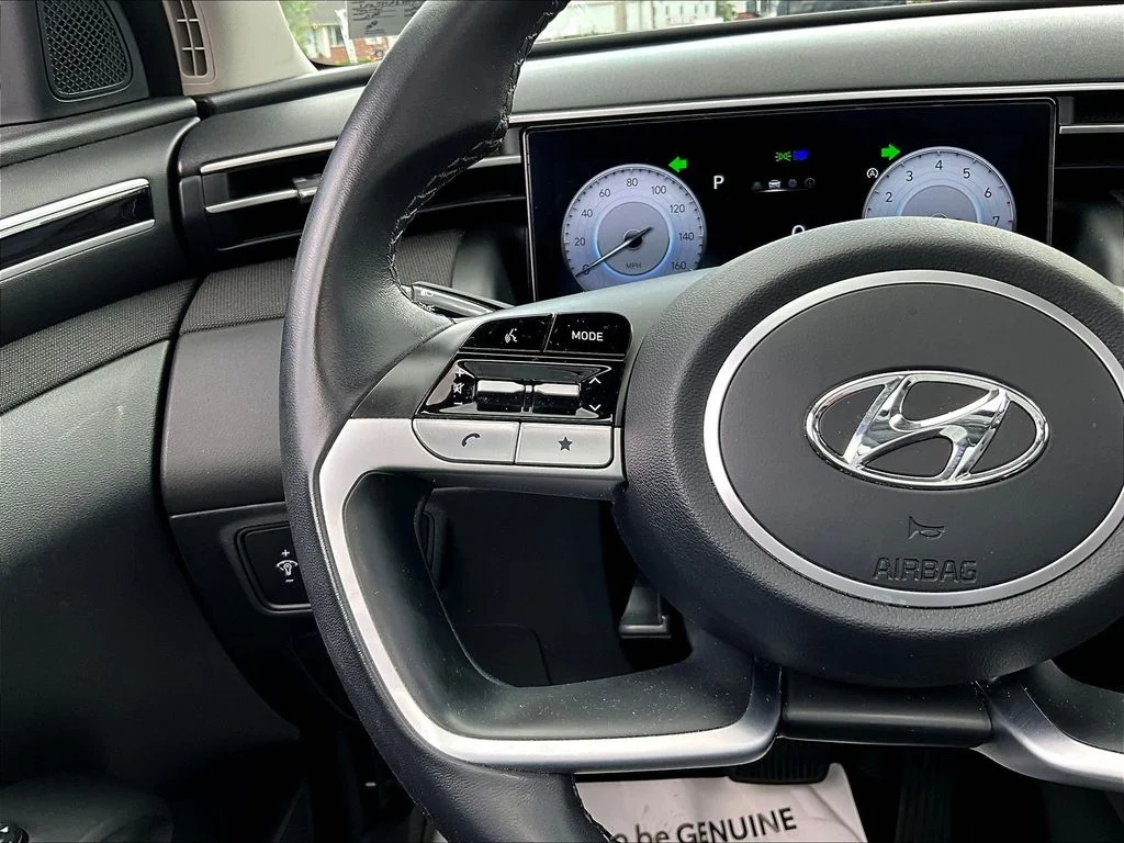 Certified Used 2023 Blue Hyundai SEL image 11