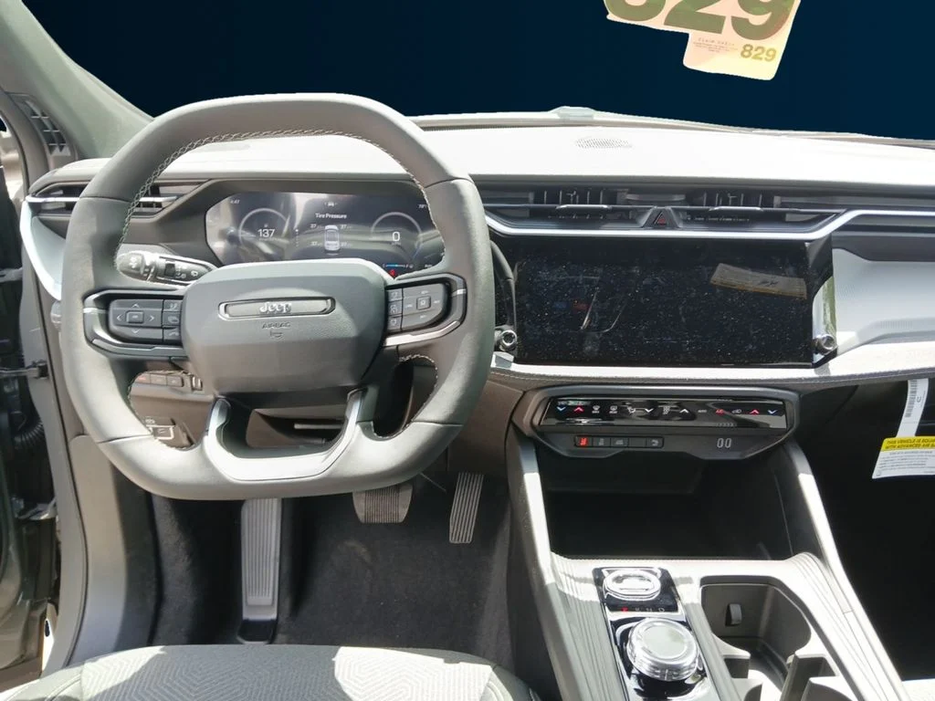 New 2026 Gray Jeep Laredo image 12