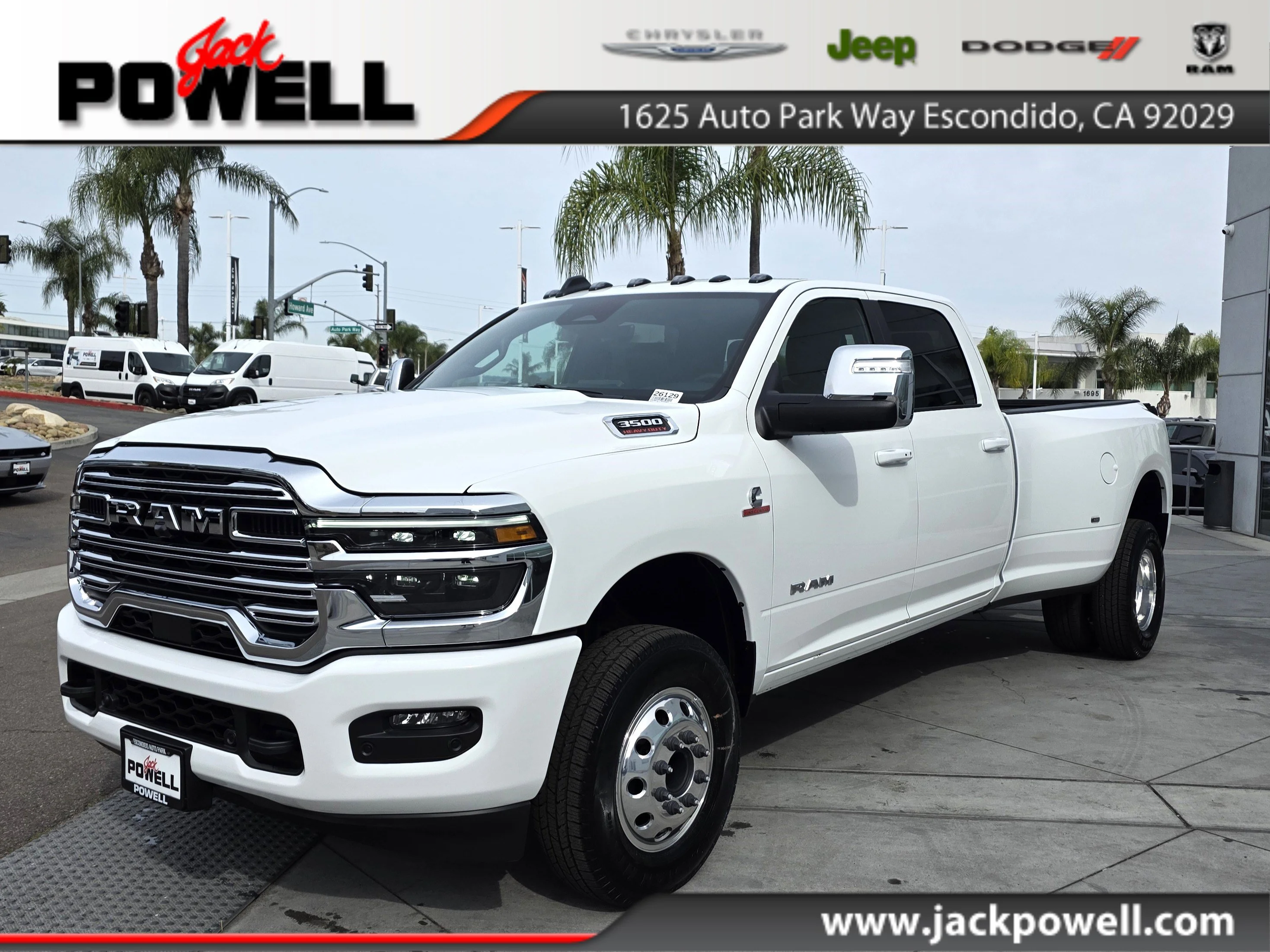 2026 RAM 3500 Laramie 4X4 Crew Cab LWB's photo