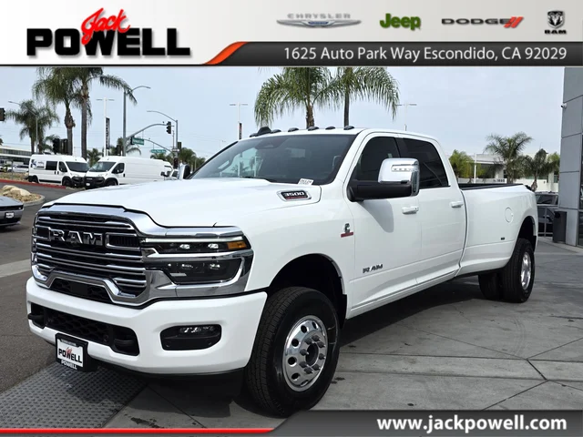 2026 RAM 3500 Laramie