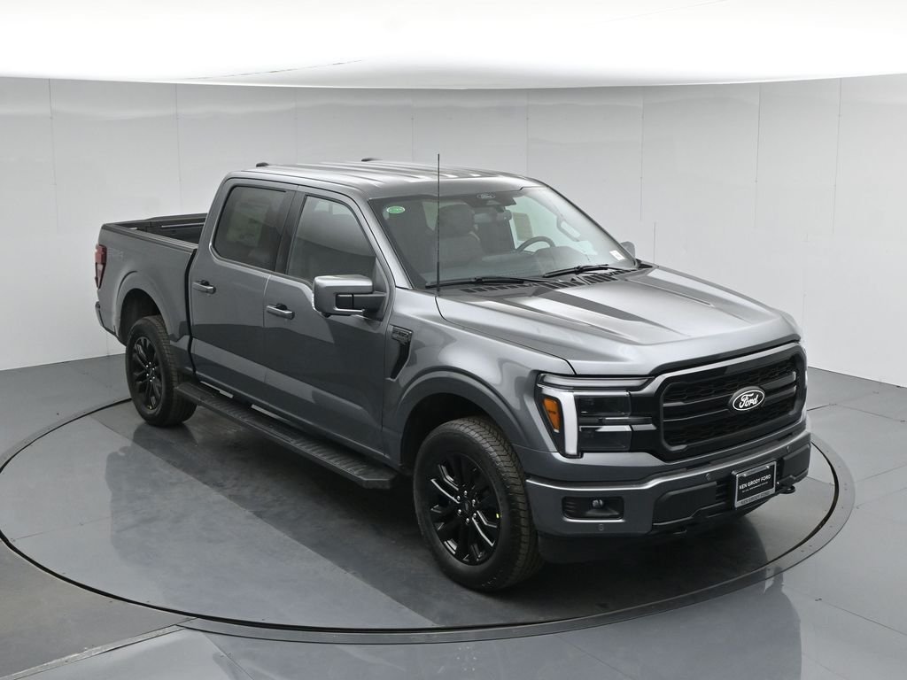 New 2026 Carbonized Gray Metallic Ford Lariat image 40