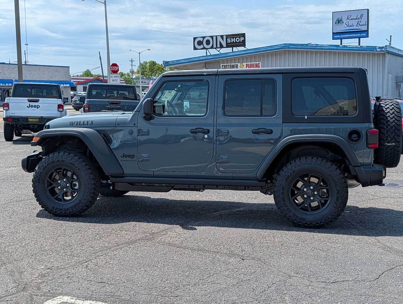 New 2026 Anvil Clear-Coat Exterior Paint Jeep Willys image 4
