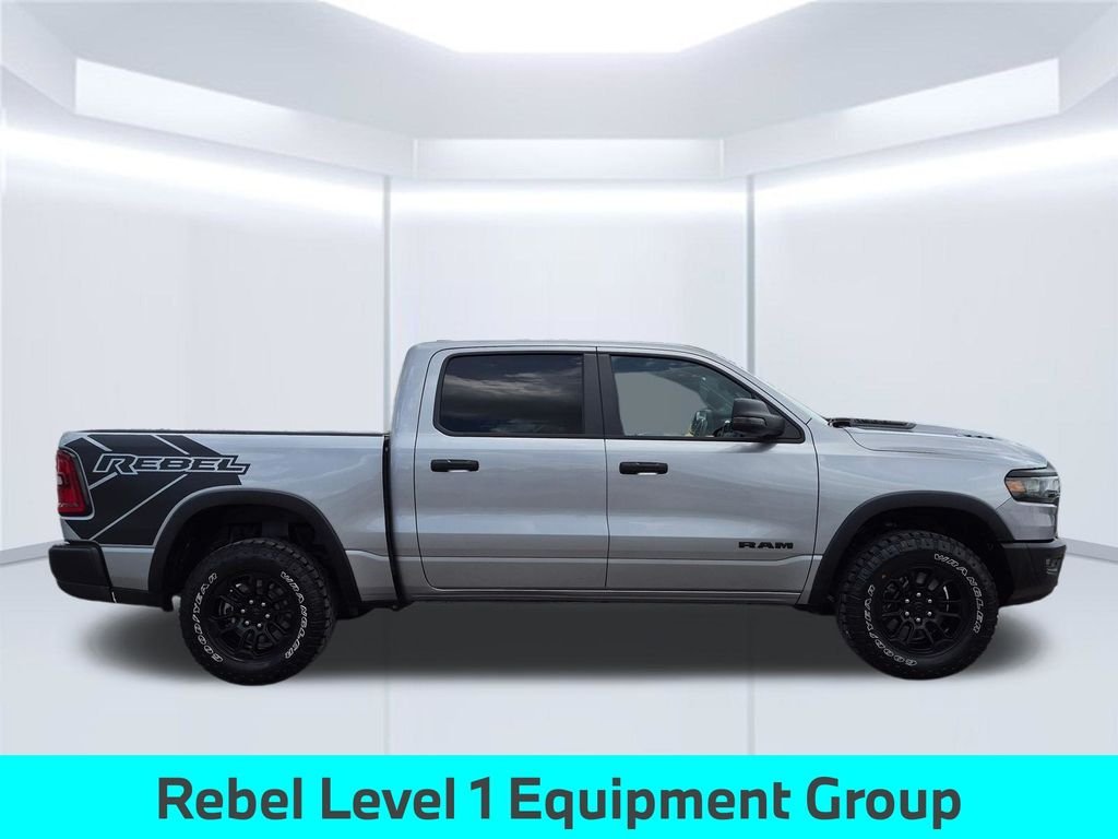 Used 2025 Silver Ram Rebel image 8