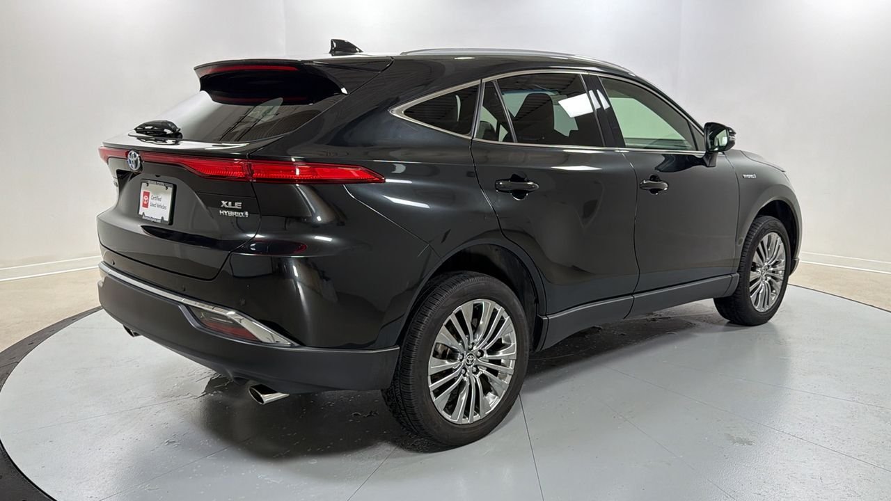 Certified Used 2021 Black Toyota XLE image 5