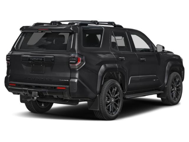 New 2026 Black Toyota Platinum image 2