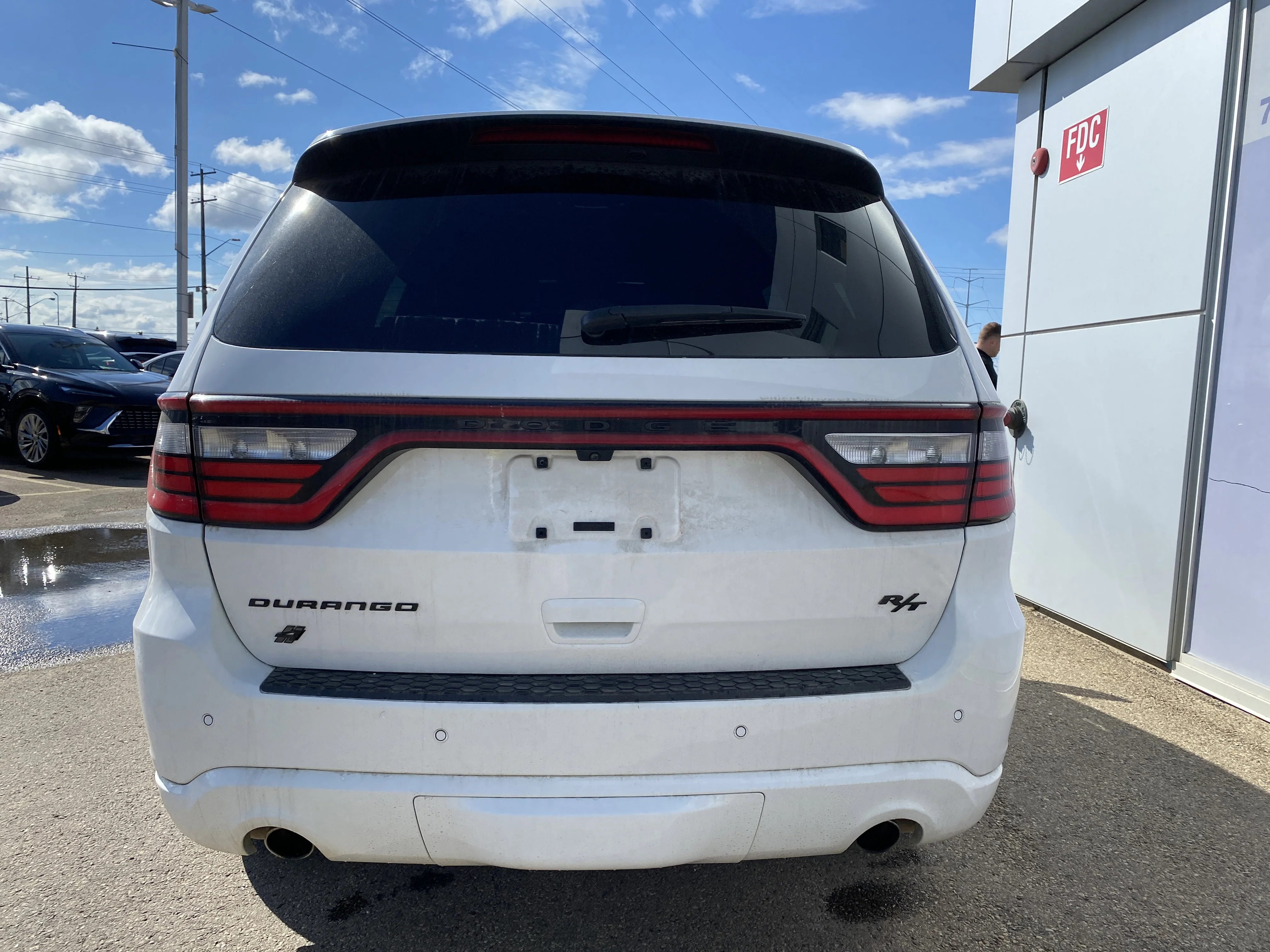 Certified Used 2024 White Knuckle Dodge R/T Plus AWD * 5.7L HEMI * ADAPTIVE CRUISE * TOW PACKAGE * image 4
