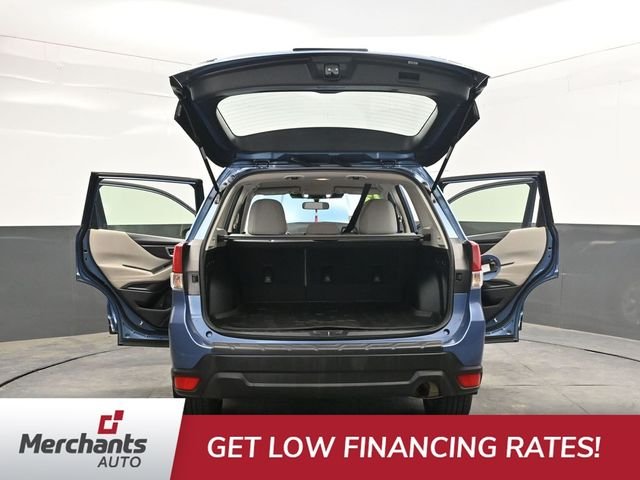Used 2023 Blue Subaru Base image 49