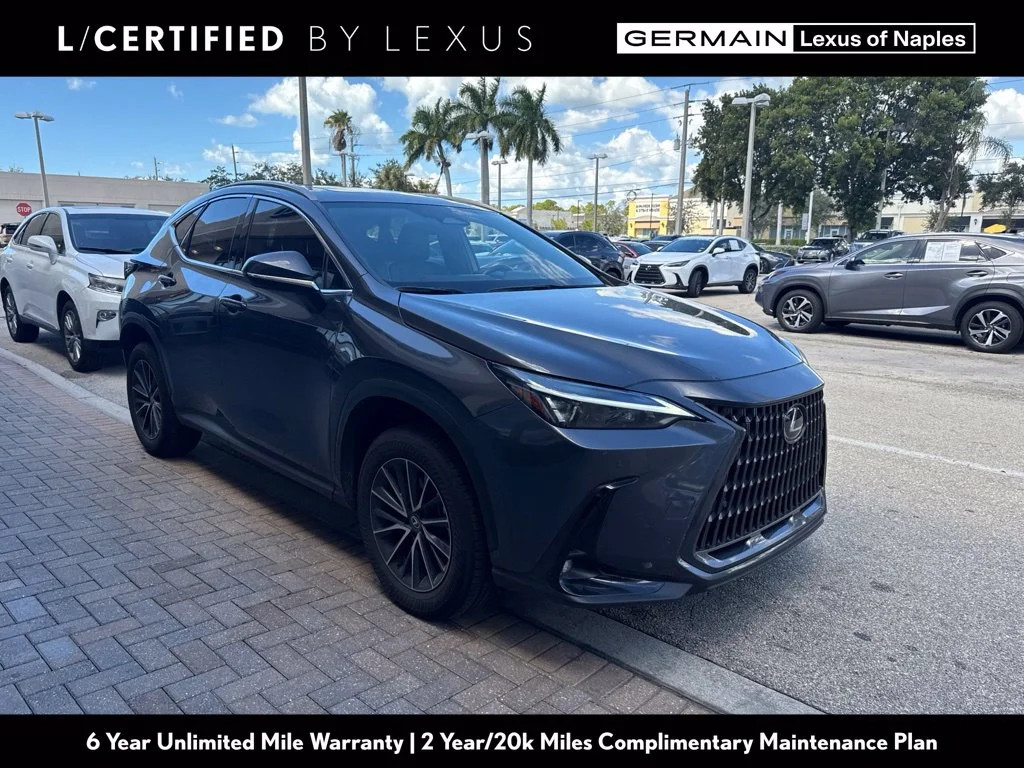 Used 2024 Gray Lexus 350h Premium image 1