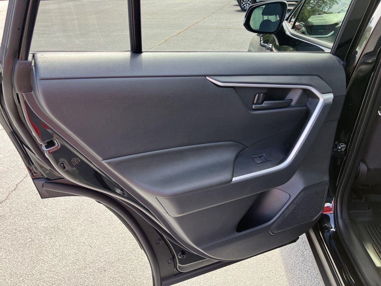 Used 2025 Black (Midnight Black Metallic) Toyota LE image 21