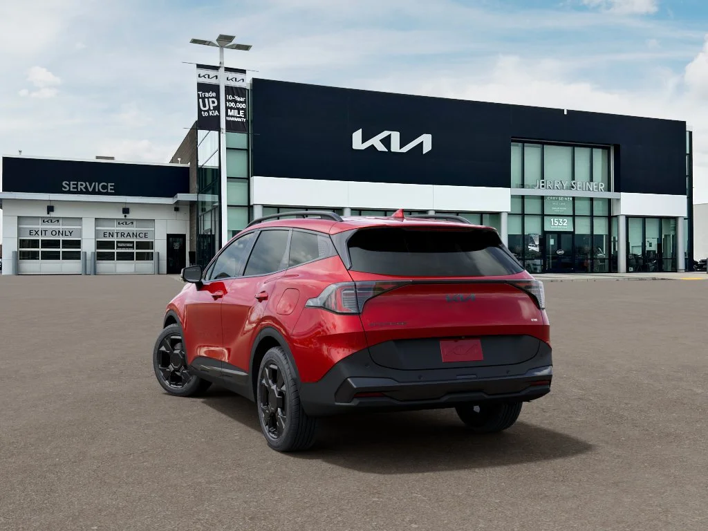 New 2027 Runway Red Kia X-Line image 4