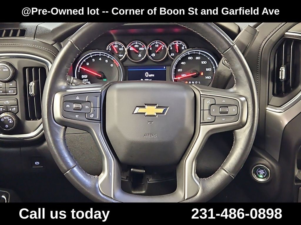 Used 2021 Gray Chevrolet LT image 20