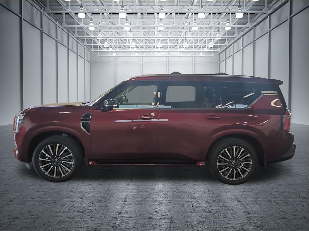 New 2026 Red Pearl Nissan Platinum Reserve image 3