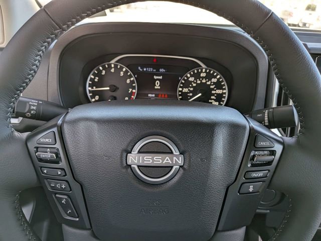 New 2026 Super Black Nissan Crew Cab SV image 26