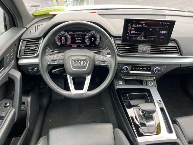 Used 2025 Gray Audi S LINE PREMIUM image 12