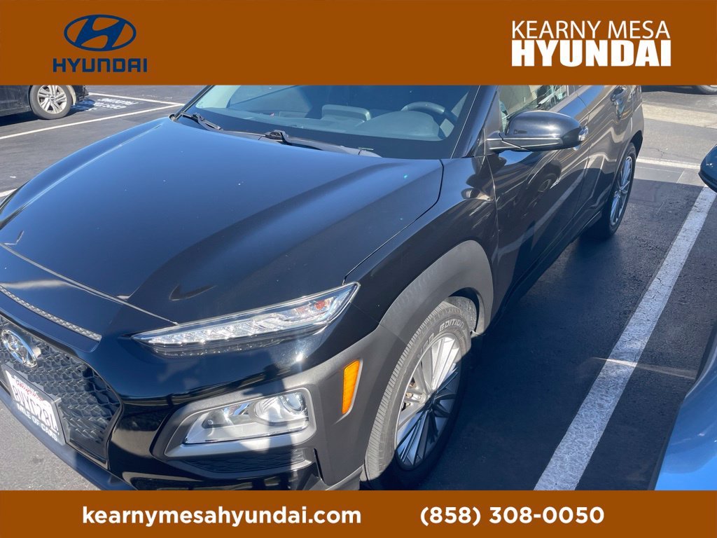 Used 2021 Black Hyundai SEL image 1