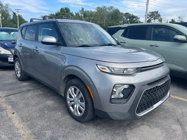 Certified Used 2022 Gray Kia  image 1