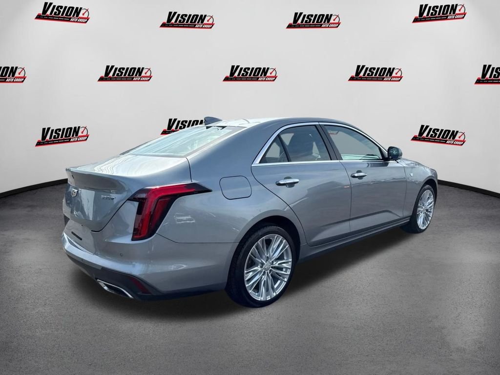 Used 2023 Silver Cadillac Premium Luxury image 5