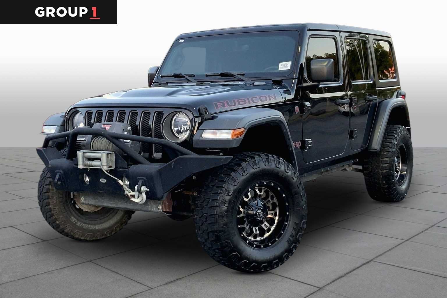 2018 Jeep Wrangler Unlimited Rubicon