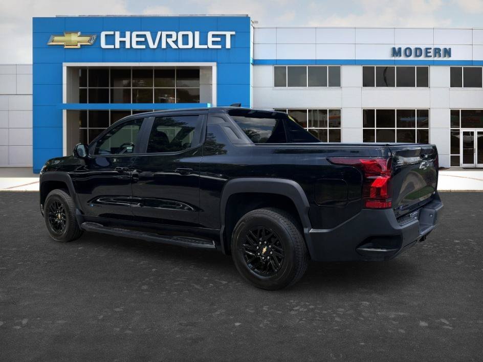 Used 2024 Black Chevrolet Work Truck image 3