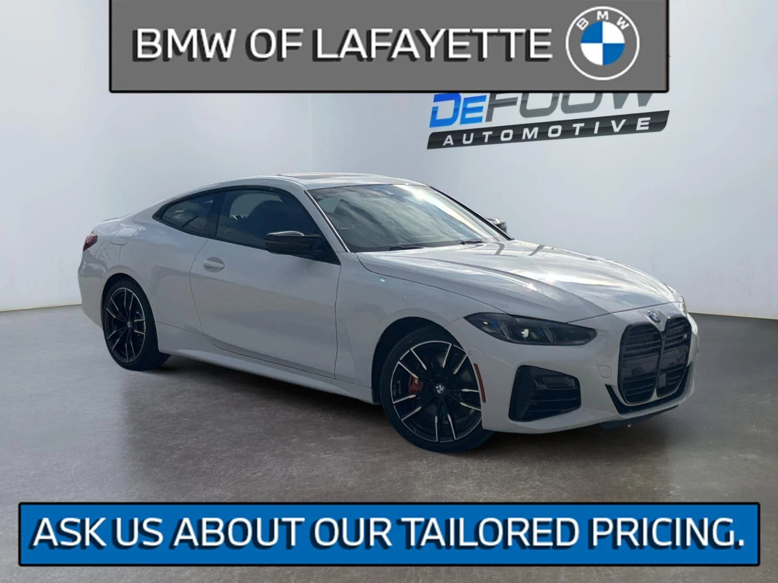 2026 BMW 4 Series M440i xDrive Coupe's photo