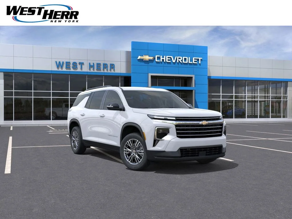 2026 Chevrolet Traverse AWD LT's photo