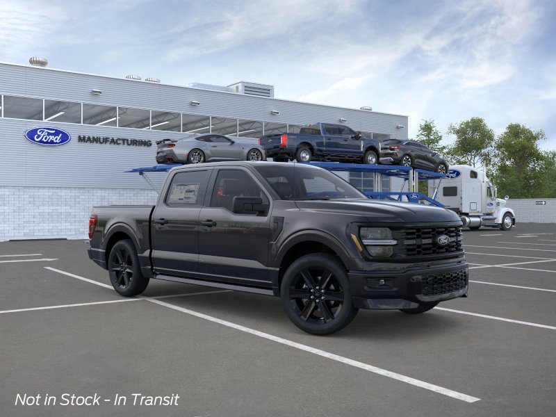 New 2026 Agate Black Metallic Ford STX® image 7