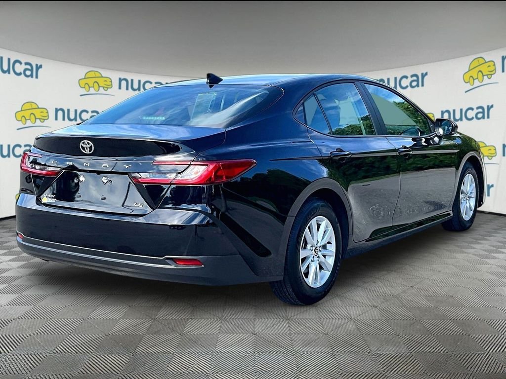 Used 2026 Black Toyota LE image 6