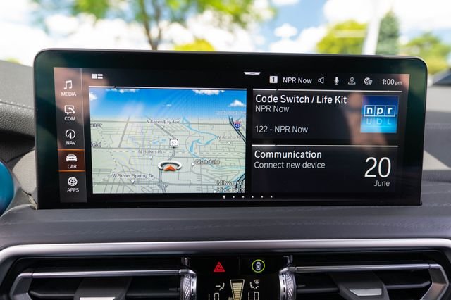 Used 2022 Blue Metallic BMW xDrive30i image 31