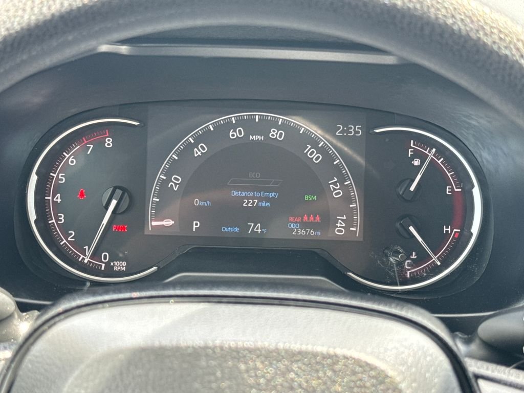 Certified Used 2025 Silver Toyota XLE image 17