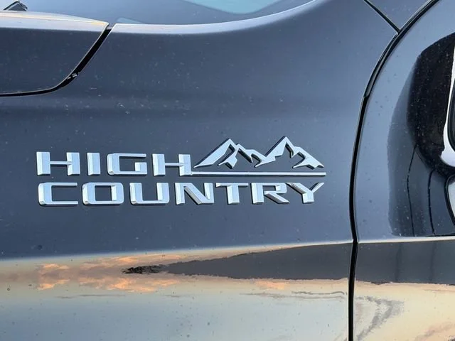 New 2026 Black Chevrolet High Country image 6