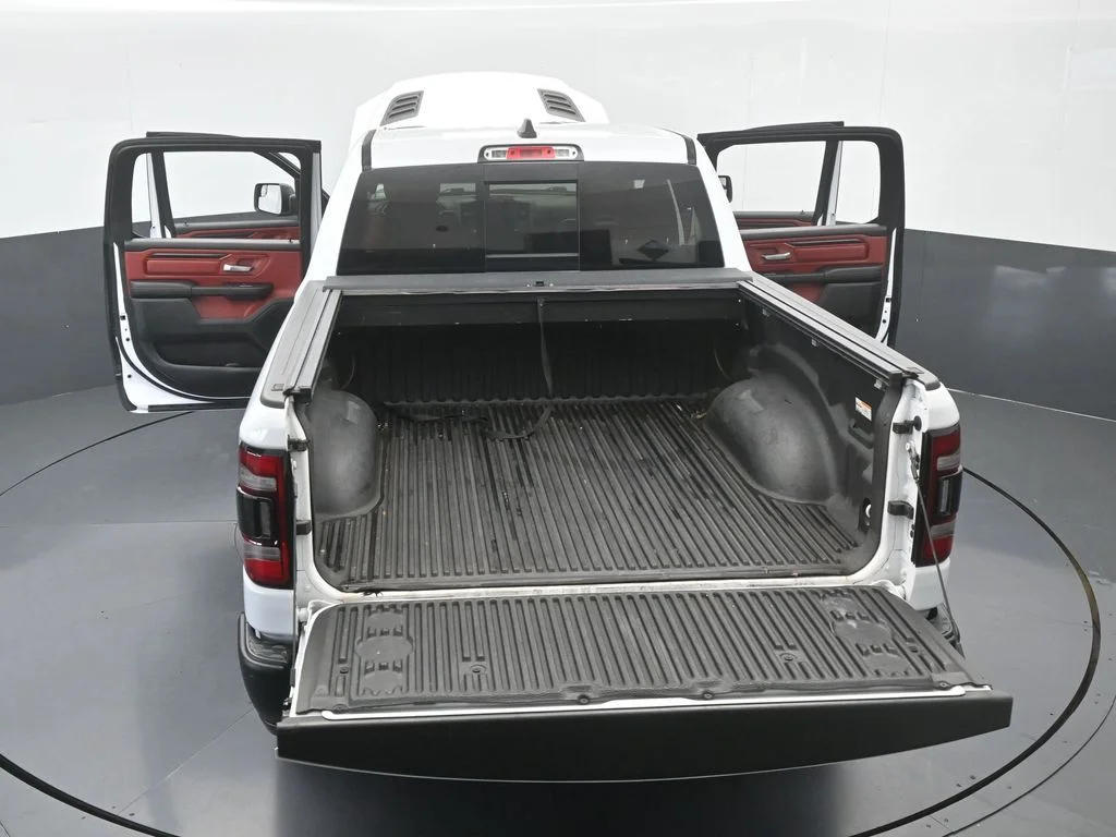 Used 2023 Bright White Clearcoat Ram Rebel image 67