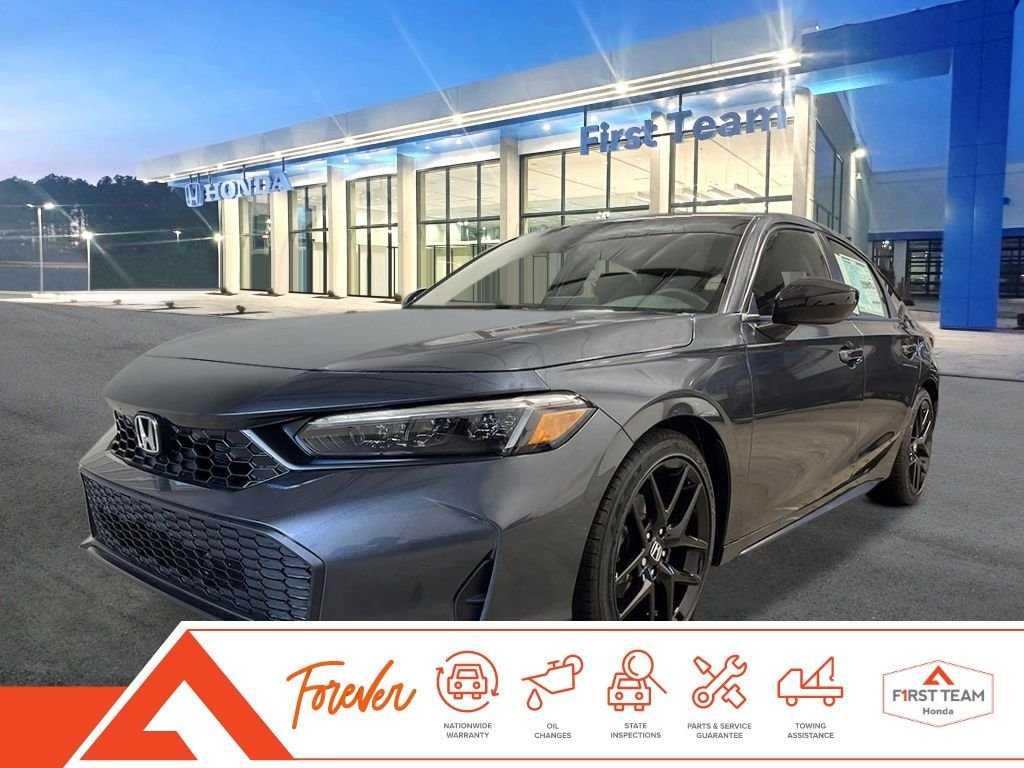 2026 Honda Civic Hatchback