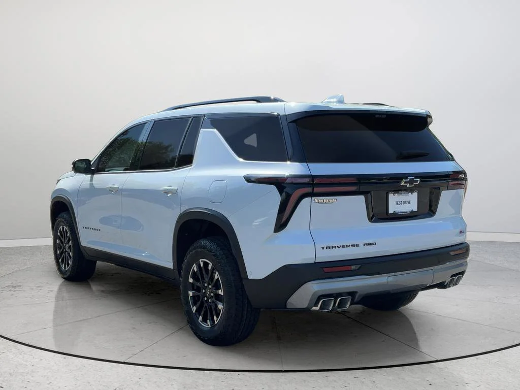 New 2026 Chevrolet Traverse Z71 4D Sport Utility