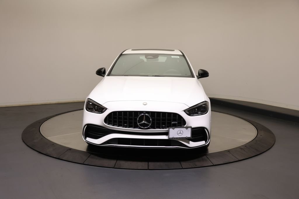 Certified Used 2026 Polar White Mercedes-Benz C 43 AMG® image 2