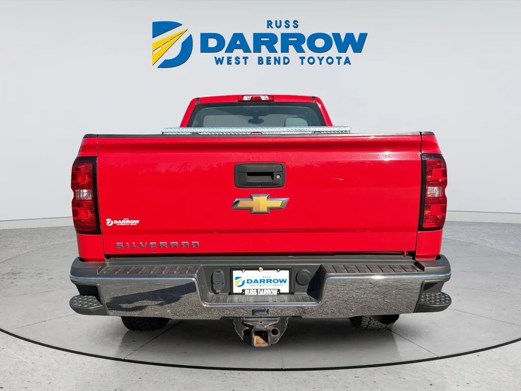 Used 2018 Red Chevrolet Work Truck image 8