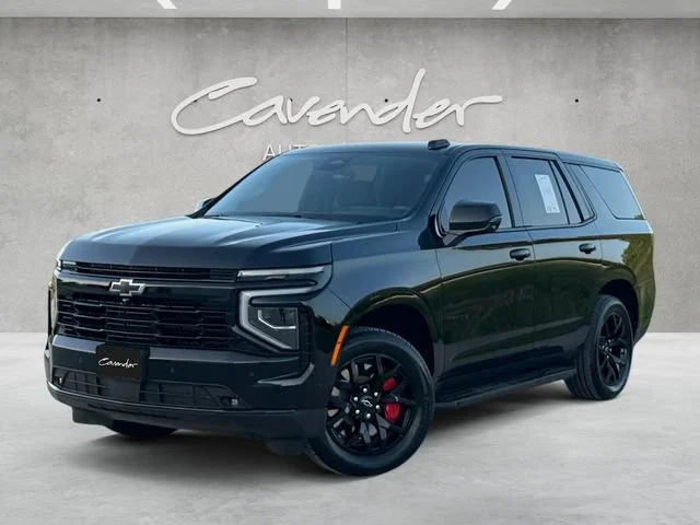 Used 2026 Black Chevrolet RST image 1
