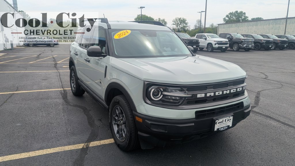 2024 Ford Bronco Sport