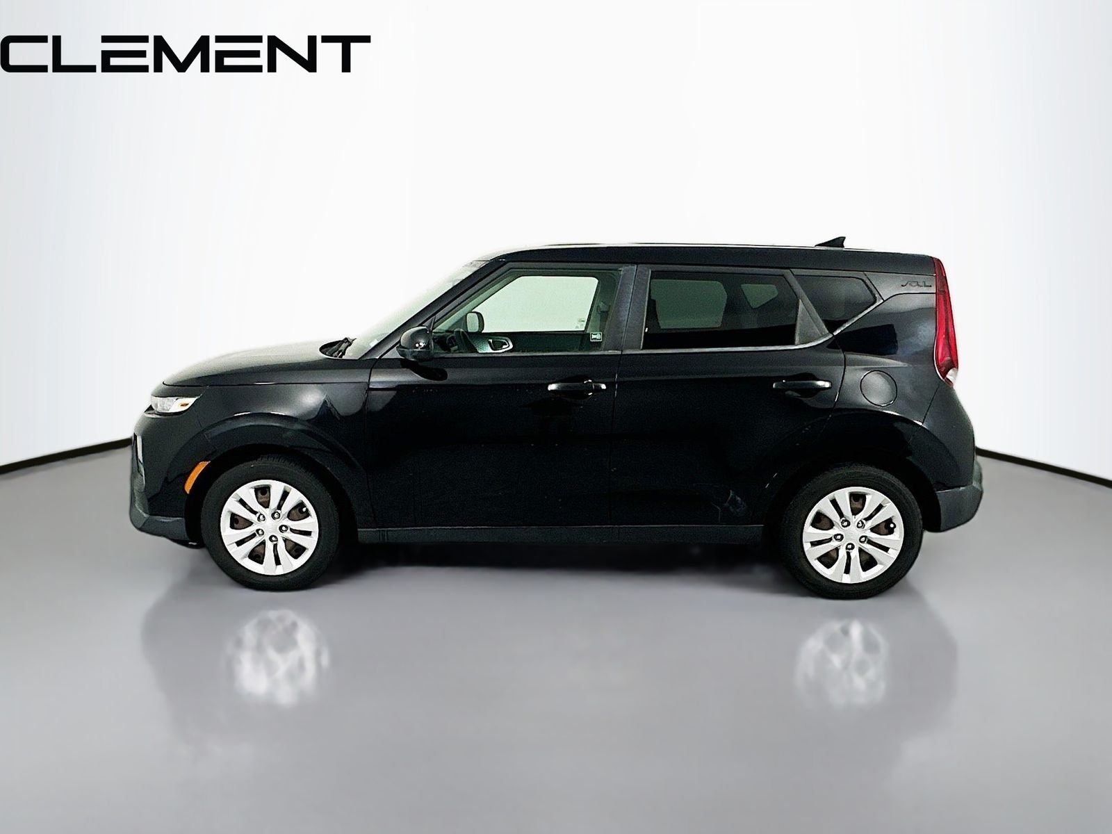 Used 2020 Black Kia LX image 6