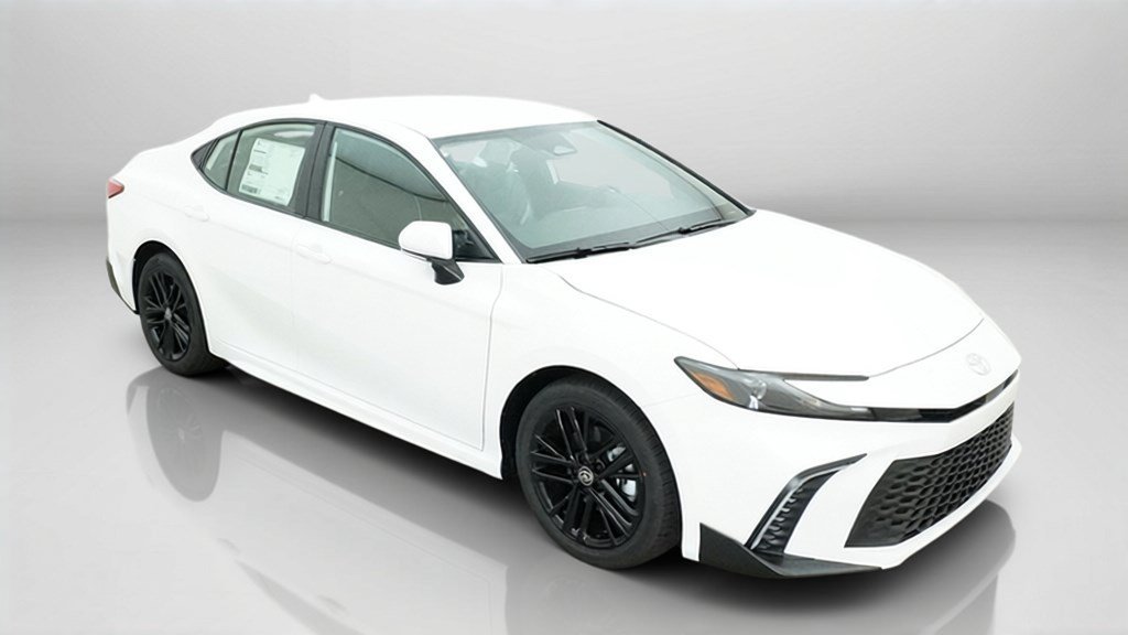 New 2027 Ice Cap Toyota  SE image 5