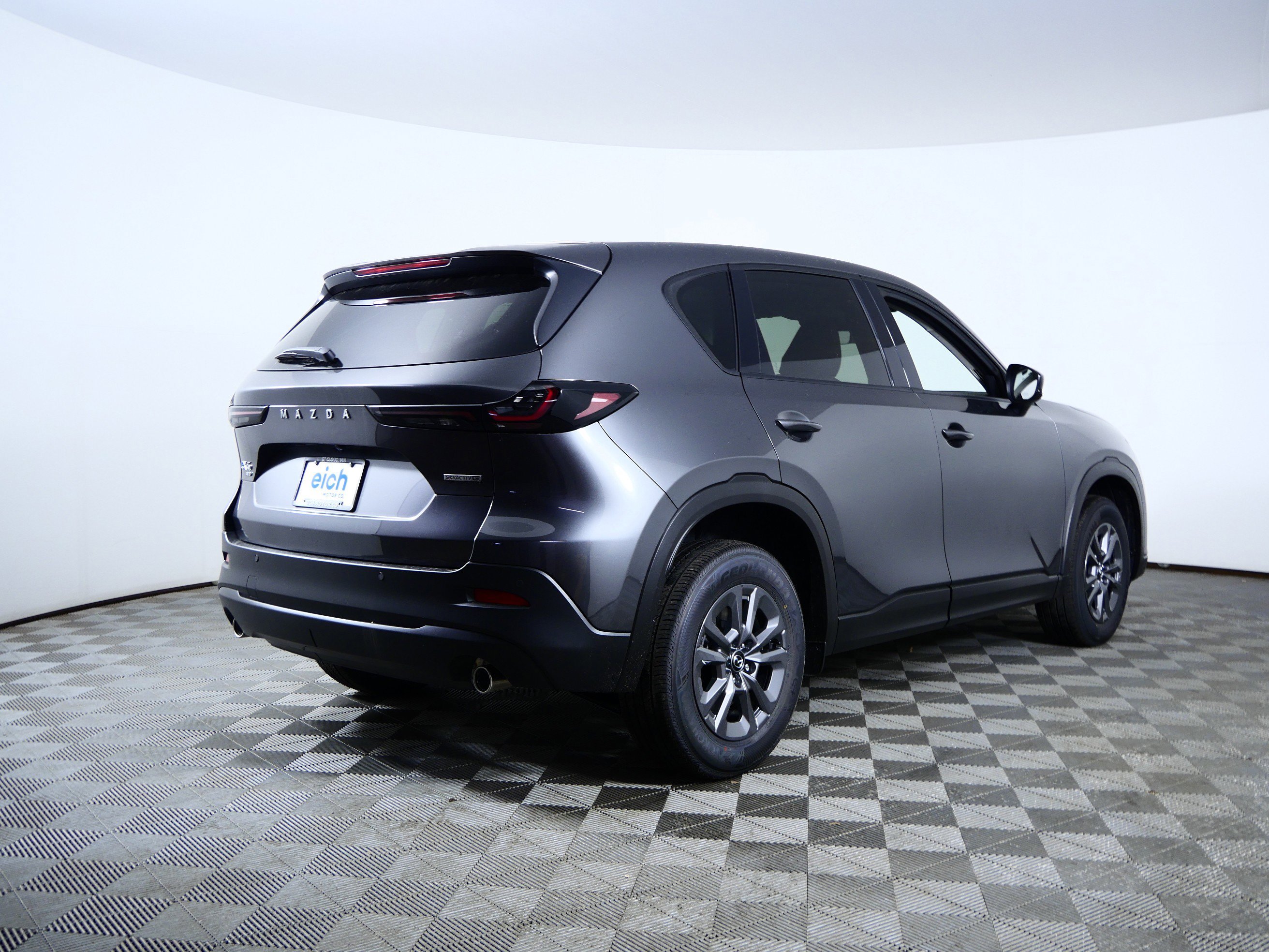 New 2026 Machine Gray Metallic Mazda 2.5 S Select AWD image 7