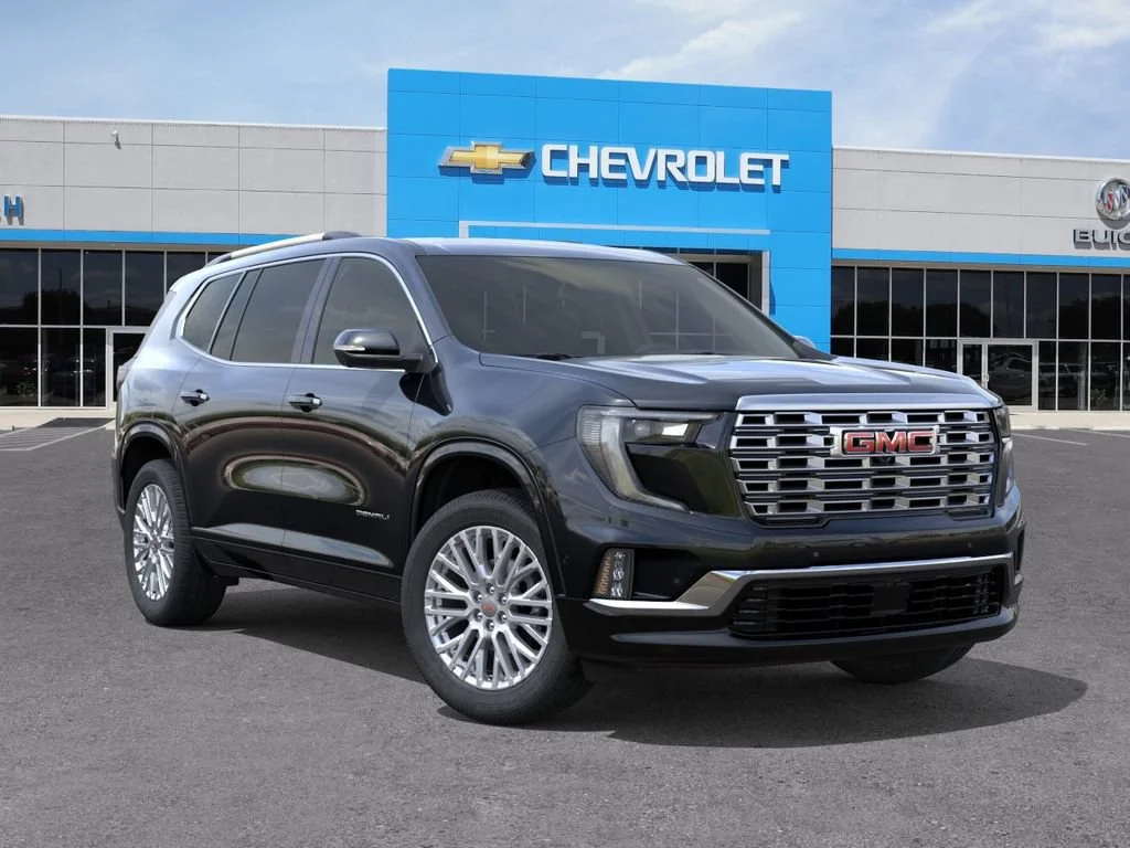 New 2026 Ebony Twilight Metallic GMC Denali image 7