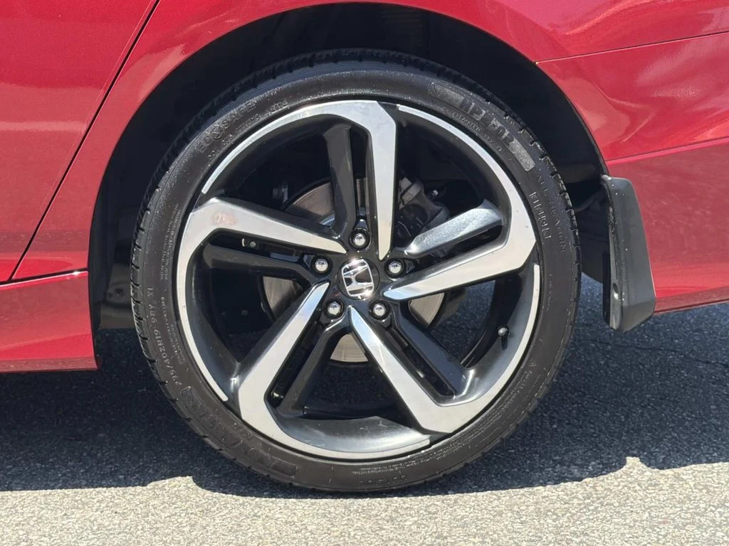 Used 2022 Radiant Red Metallic Honda LX image 24