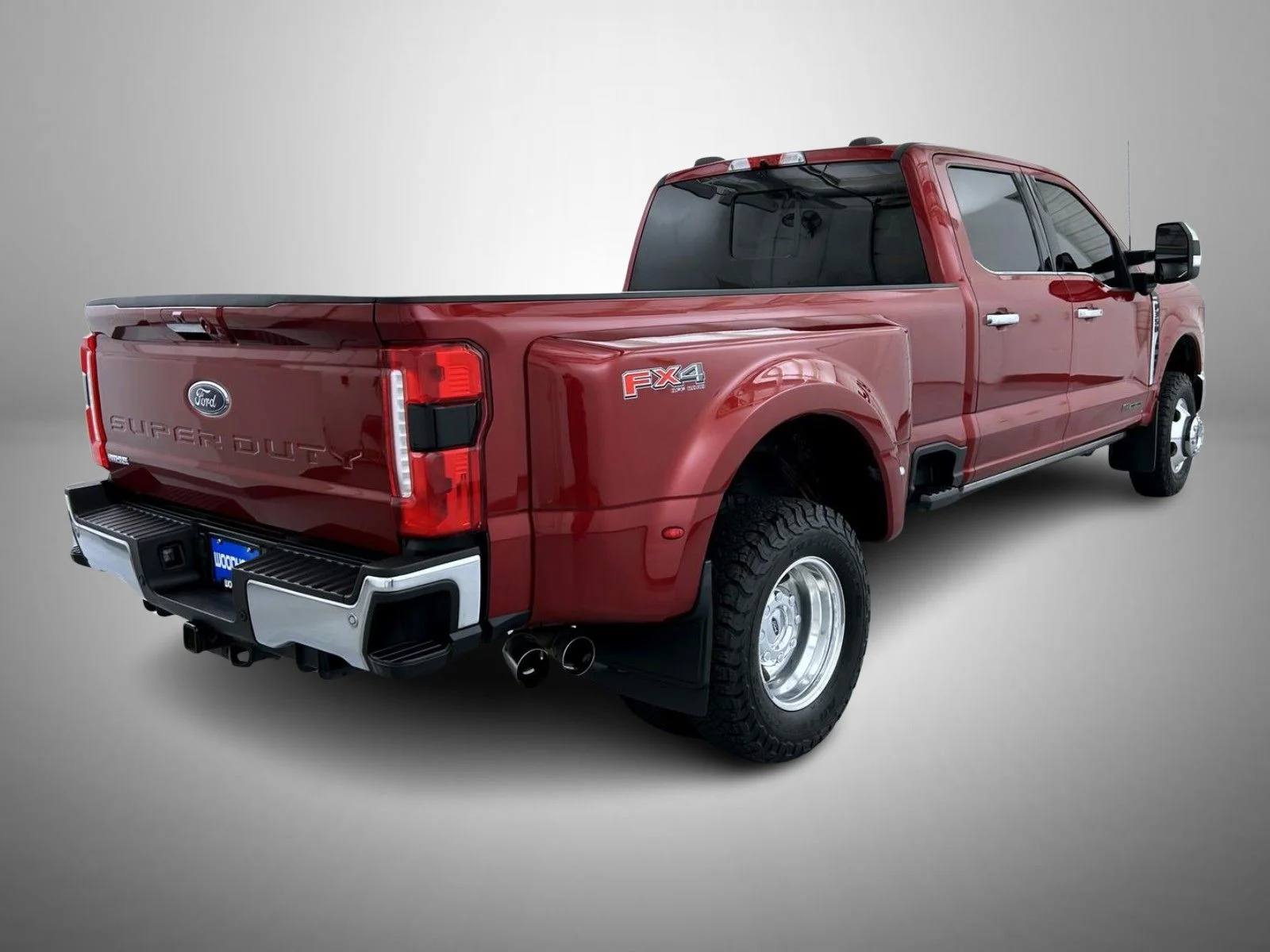 Used 2023 Red Ford Lariat image 5